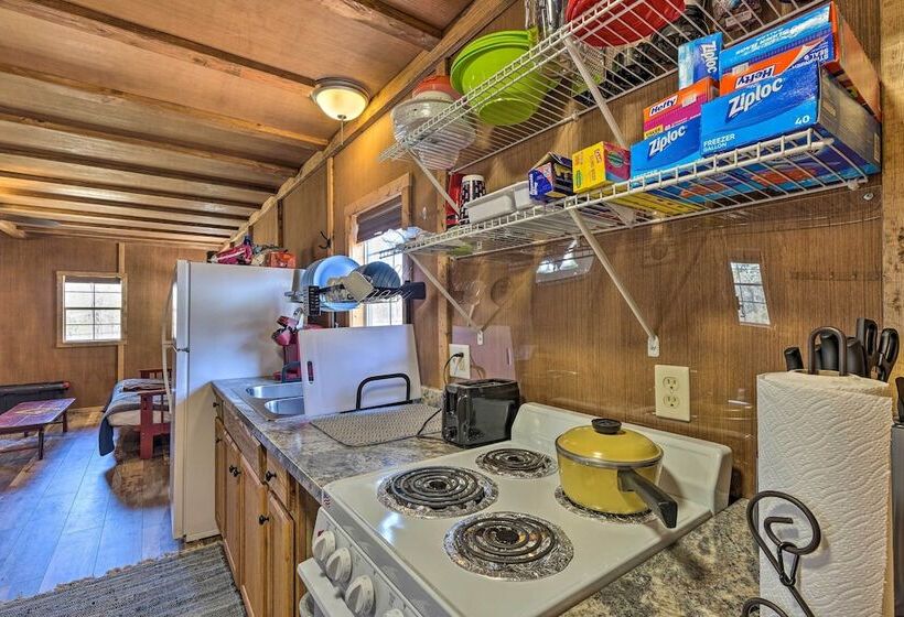 Cozy Cookson Cabin W/ Fire Pit: 1 Mi To Lake!