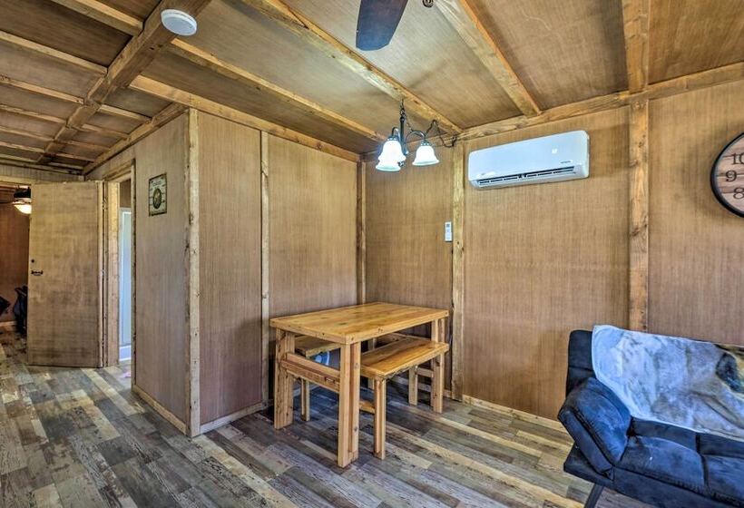 Cozy Cookson Cabin W/ Fire Pit: 1 Mi To Lake!