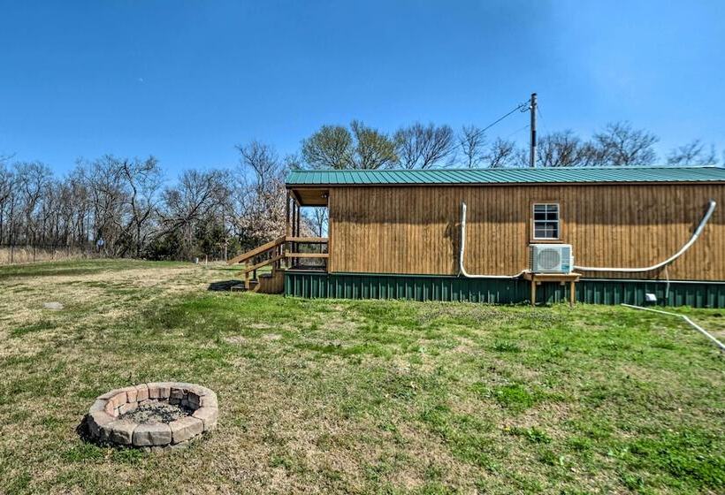 Cozy Cookson Cabin W/ Fire Pit: 1 Mi To Lake!