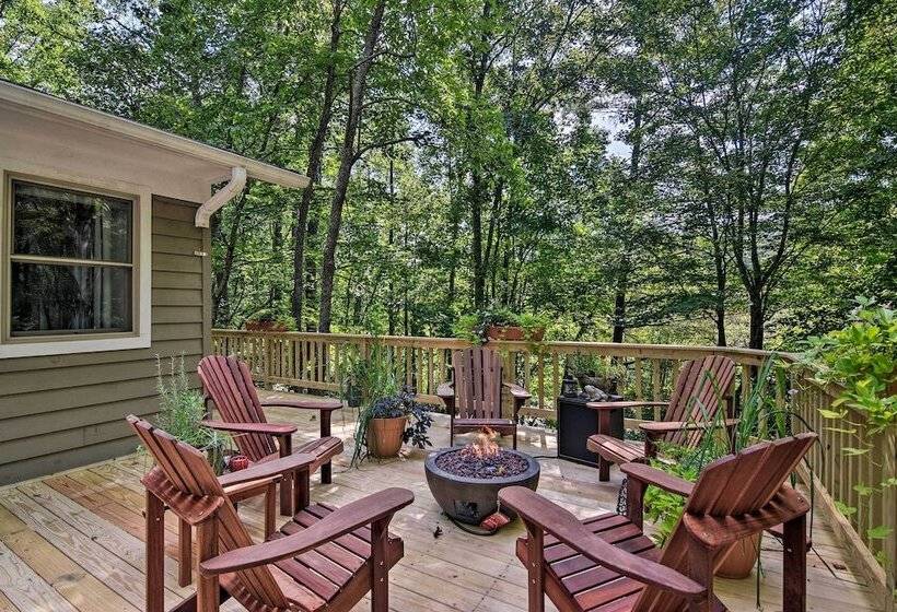 Cozy Hideaway W/ Grill, 17 Mi To Asheville
