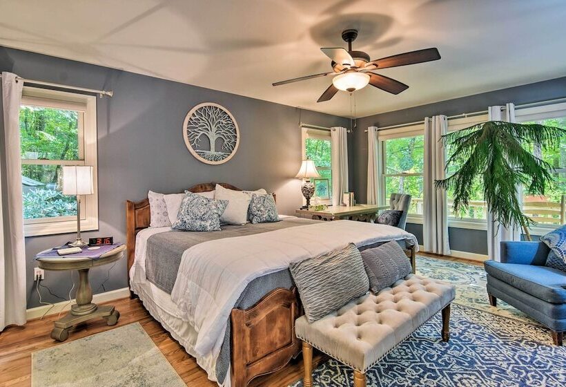 Cozy Hideaway W/ Grill, 17 Mi To Asheville