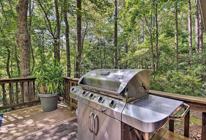 Cozy Hideaway W/ Grill, 17 Mi To Asheville