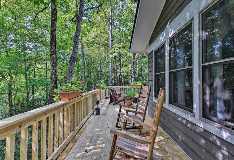 Cozy Hideaway W/ Grill, 17 Mi To Asheville