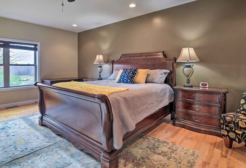 Cozy Home W/ Patio, 2 Mi To Dale Hollow Lake!