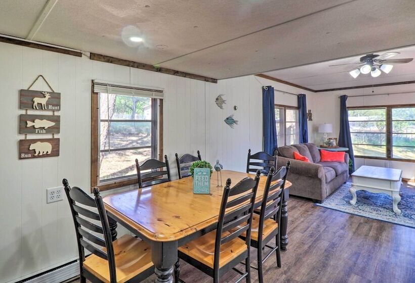 Cozy Lakeside Home W/ Lake & Mountain Views!