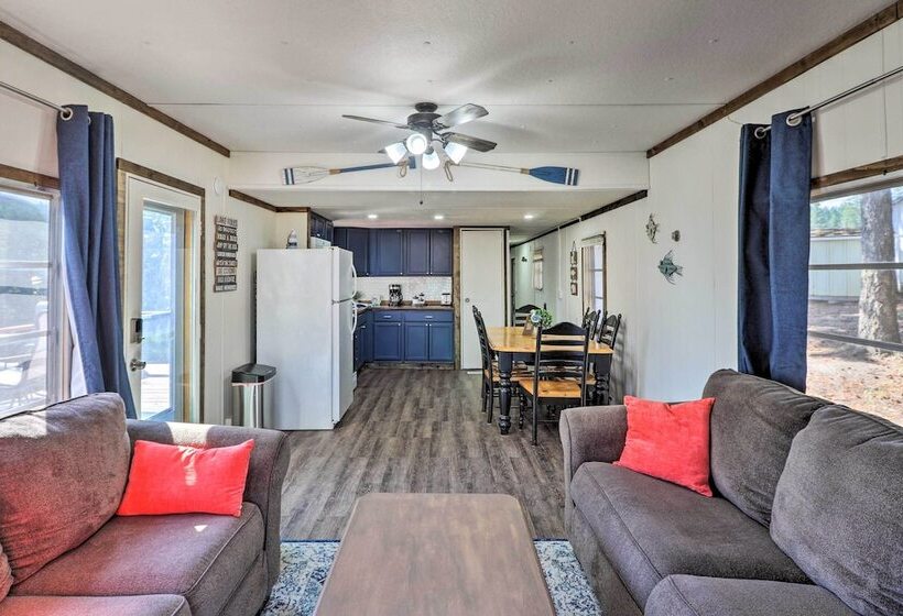 Cozy Lakeside Home W/ Lake & Mountain Views!