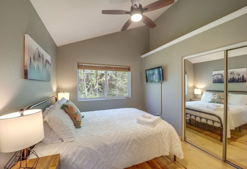 10 Mi To Sugar Mountain: Cozy Newland Cabin!