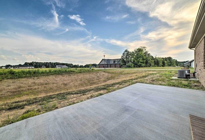 Cozy Murray Retreat Near Msu & Local Eateries