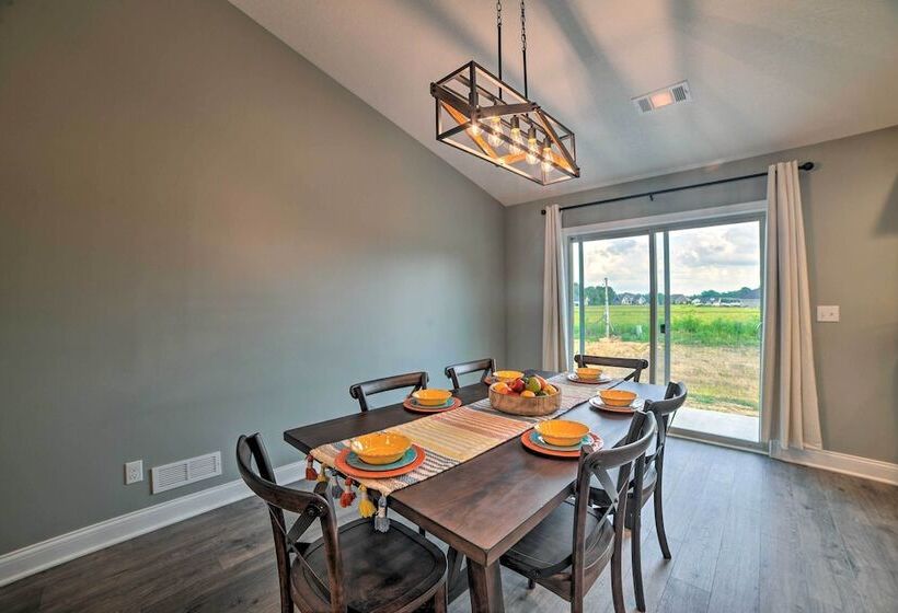 Cozy Murray Retreat Near Msu & Local Eateries