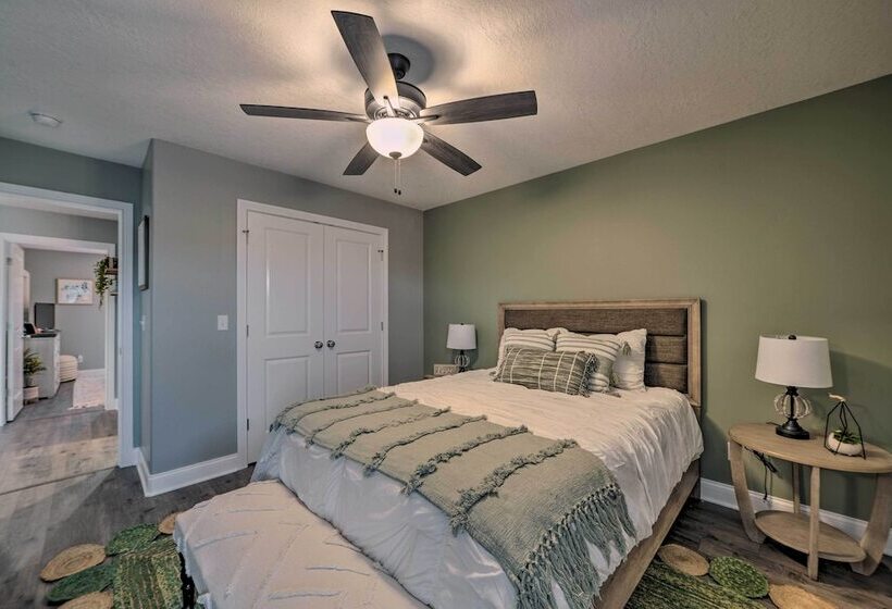 Cozy Murray Retreat Near Msu & Local Eateries