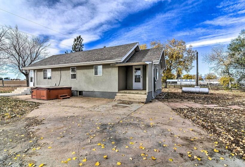 Cozy Retreat W/ Yard Space ~ 11 Mi To Longmont!