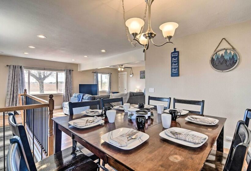 Cozy Retreat W/ Yard Space ~ 11 Mi To Longmont!