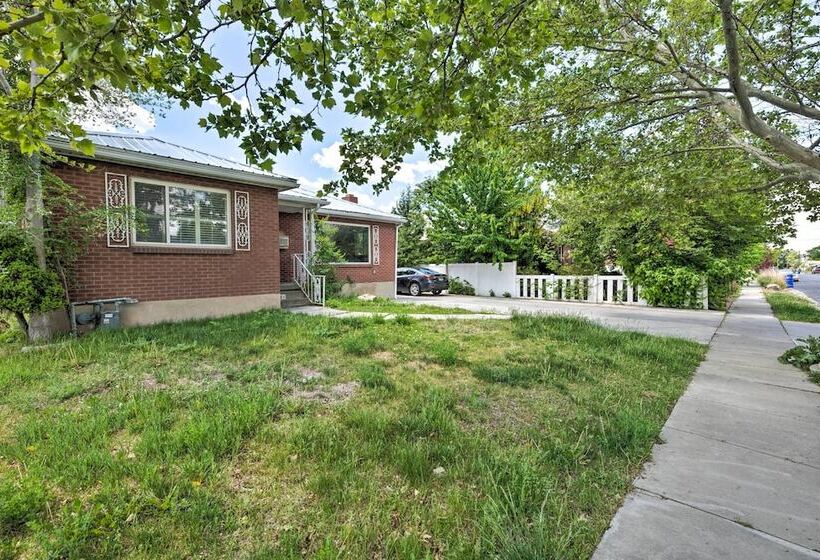 Cozy Salt Lake City Home: Hike, Ski & Explore!