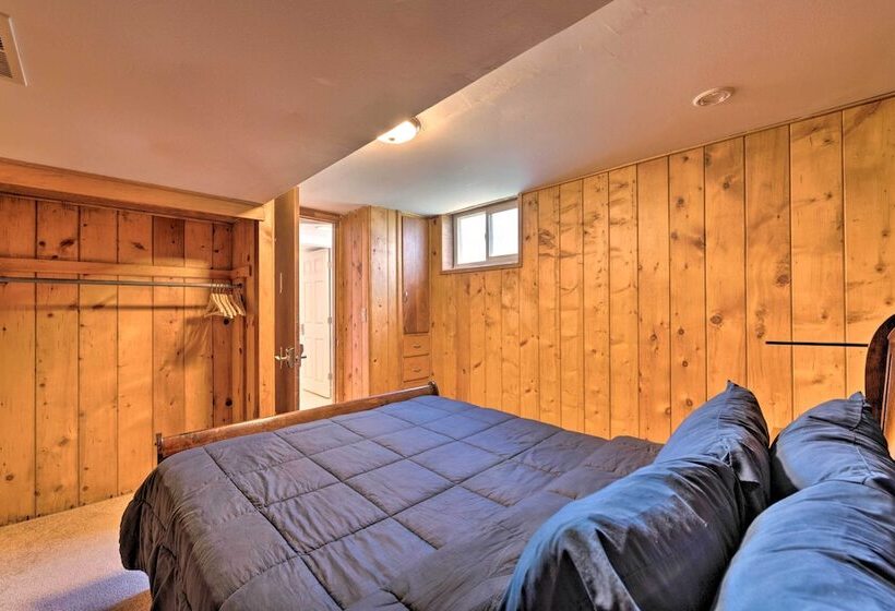 Cozy Salt Lake City Home: Hike, Ski & Explore!