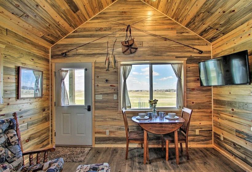 Custom Cabin Augusta Mt 360 View On Rocky Mtn Frnt