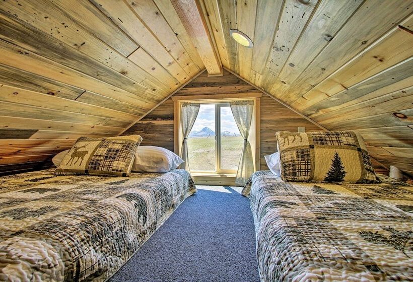 Custom Cabin Augusta Mt 360 View On Rocky Mtn Frnt