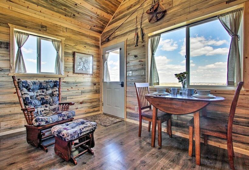 Custom Cabin Augusta Mt 360 View On Rocky Mtn Frnt