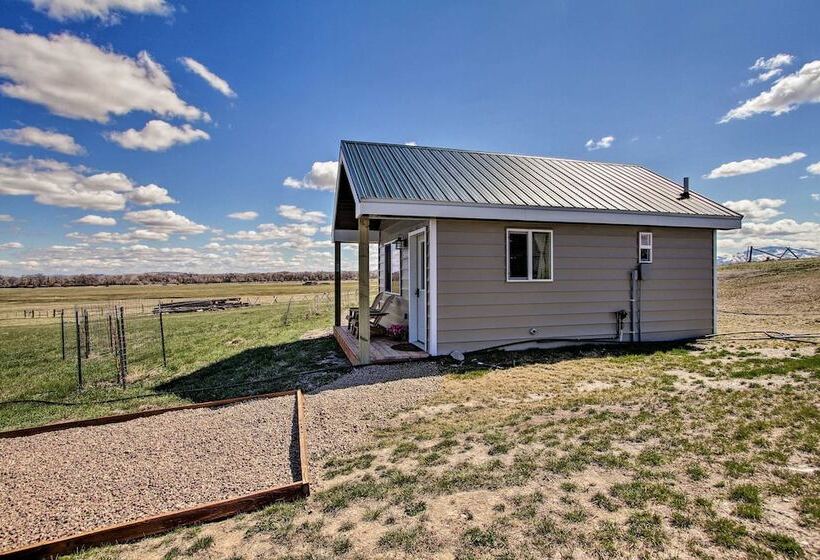 Custom Cabin Augusta Mt 360 View On Rocky Mtn Frnt