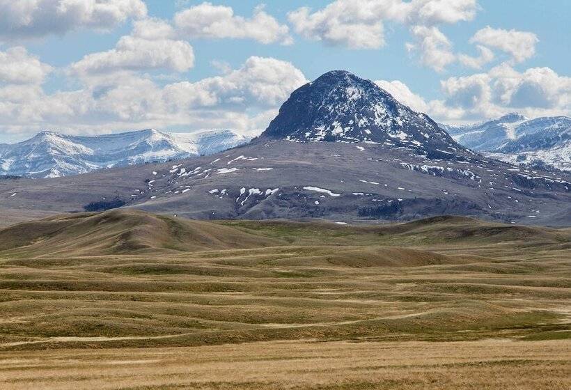 Custom Cabin Augusta Mt 360 View On Rocky Mtn Frnt