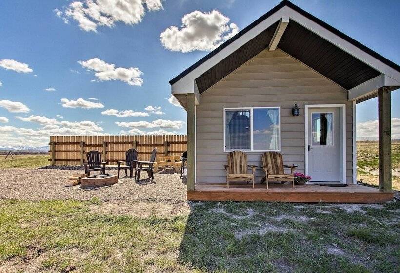 Custom Cabin Augusta Mt 360 View On Rocky Mtn Frnt