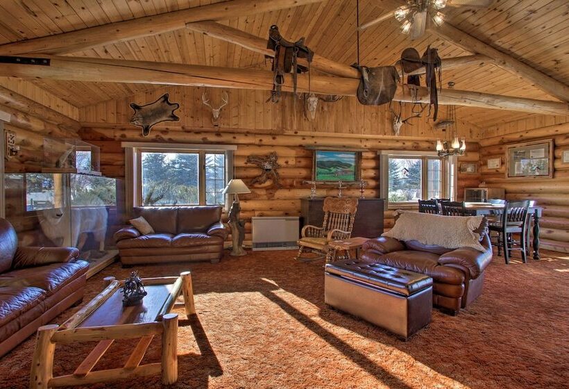 Secluded Dillon Home W/ Private Hot Tub + Deck!