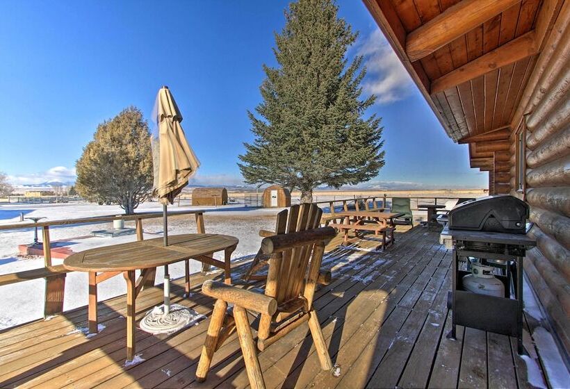 Secluded Dillon Home W/ Private Hot Tub + Deck!
