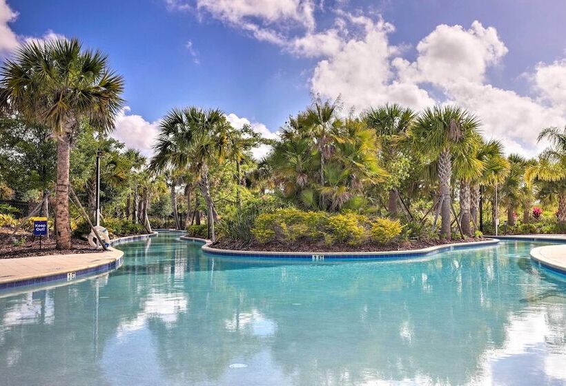 Game Room: Disney Themed Resort Home In Davenport!