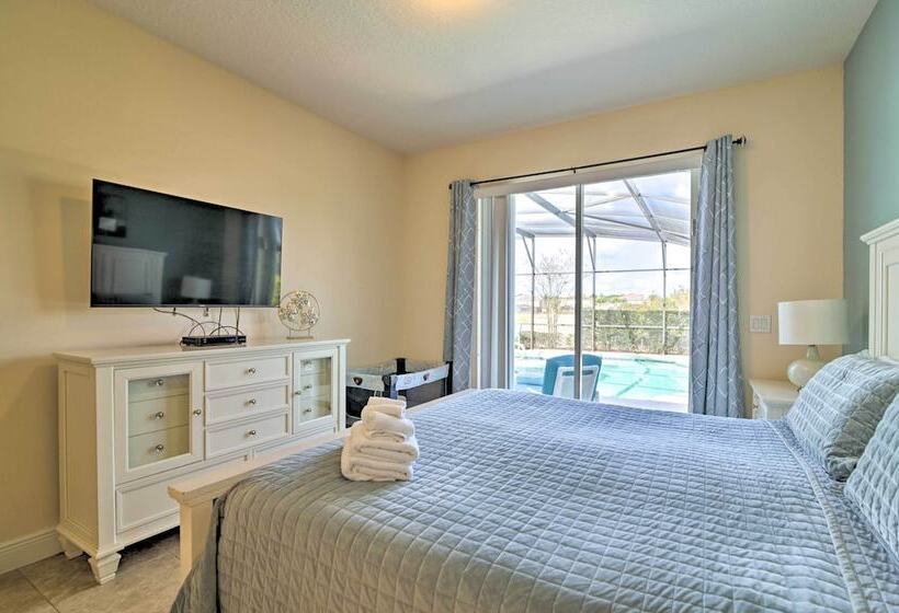 Game Room: Disney Themed Resort Home In Davenport!