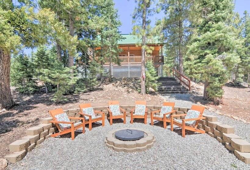 Duck Creek Village Cabin Near National Forest!