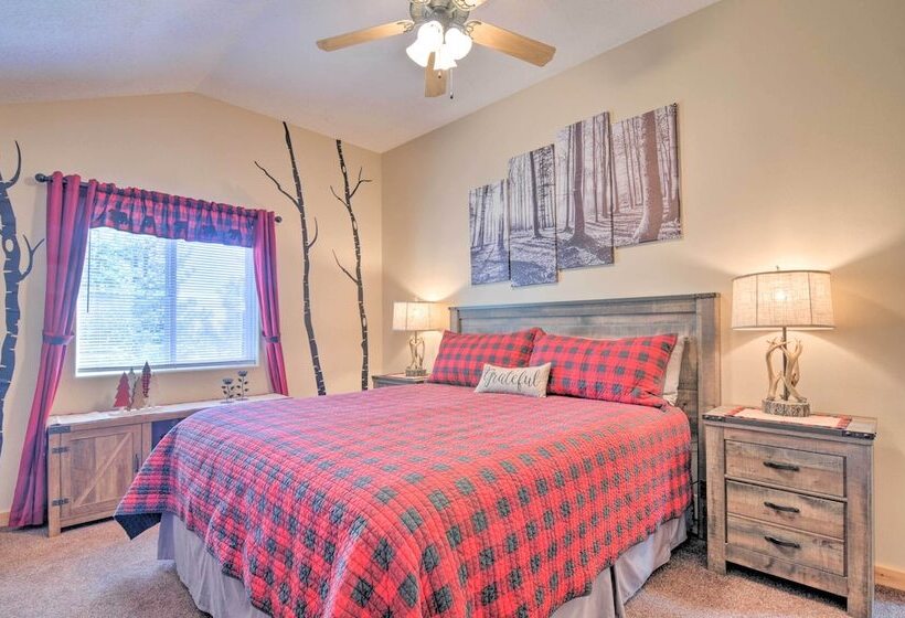 Duck Creek Village Cabin Near National Forest!