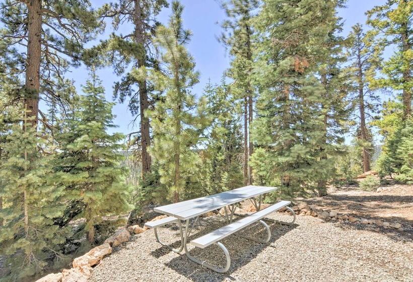 Duck Creek Village Cabin Near National Forest!