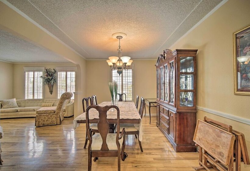 El Paso Home W/ Bbq Grill 4 Mi To Sunland Park!