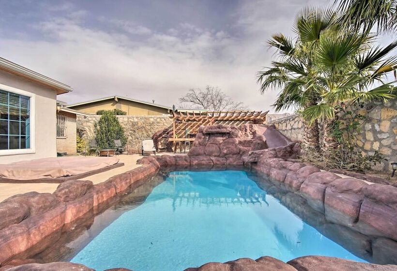 El Paso Home W/ Bbq Grill 4 Mi To Sunland Park!