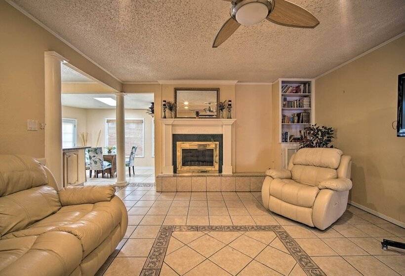 El Paso Home W/ Bbq Grill 4 Mi To Sunland Park!