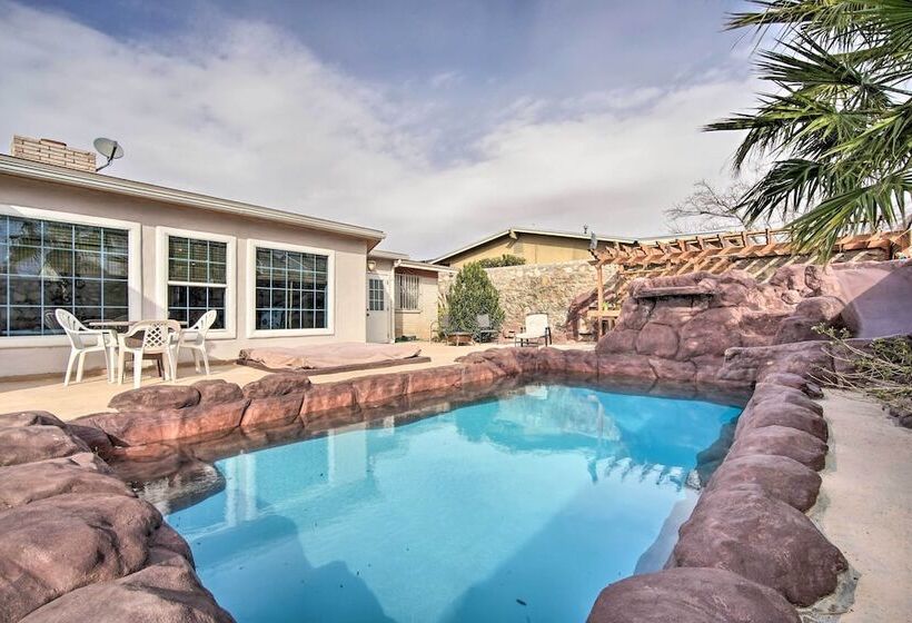 El Paso Home W/ Bbq Grill 4 Mi To Sunland Park!