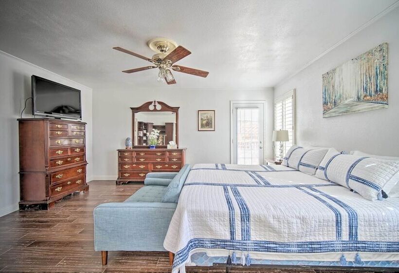 El Paso Home W/ Bbq Grill 4 Mi To Sunland Park!