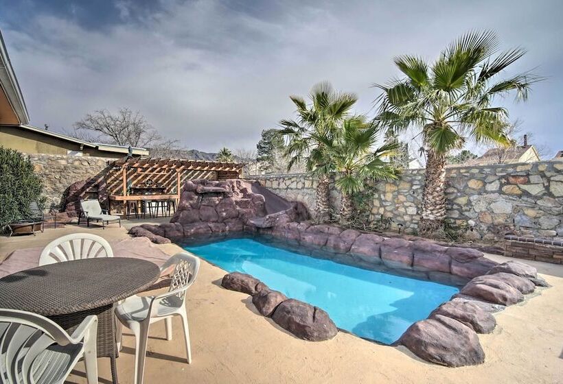 El Paso Home W/ Bbq Grill 4 Mi To Sunland Park!