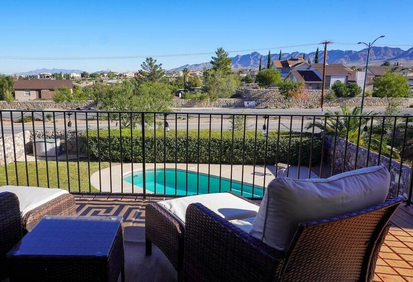 El Paso Retreat W/ Pool: 11 Mi To Downtown!