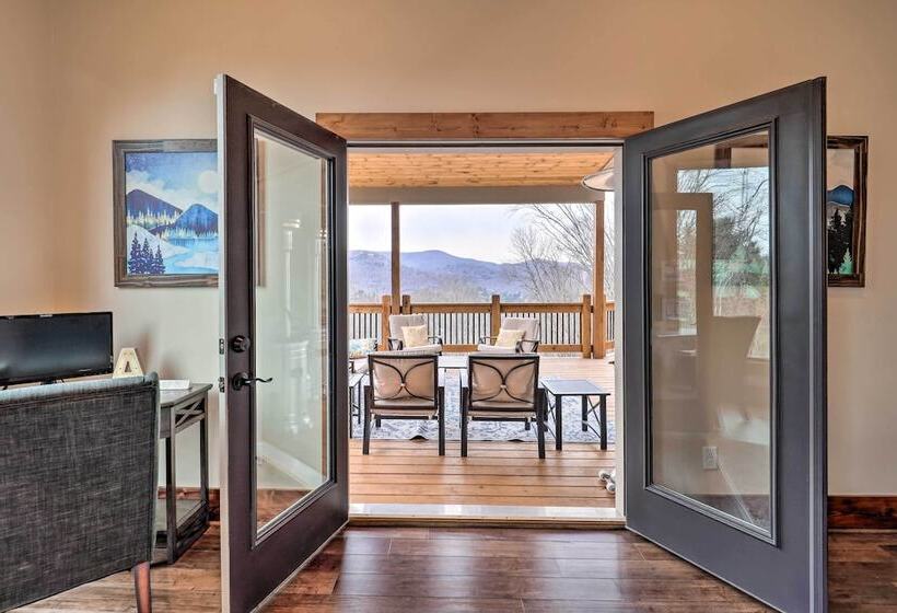 Mountainside Retreat W/ Fire Pit In Banner Elk