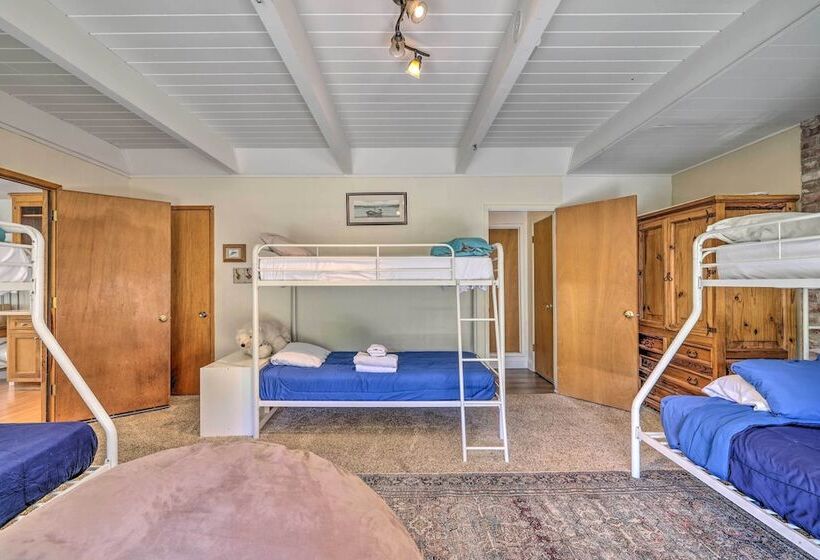 Furnished Deck & Nat L Forest Views: Arnold Cabin