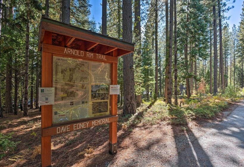 Furnished Deck & Nat L Forest Views: Arnold Cabin