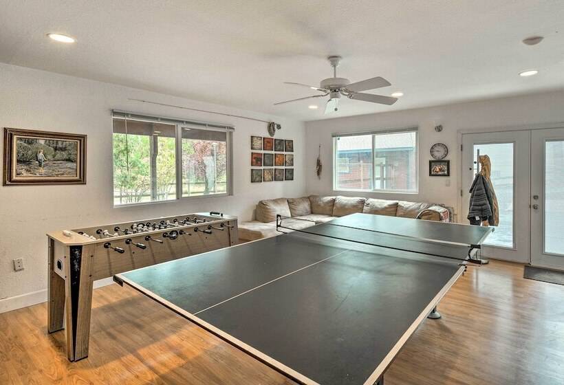 Furnished Deck & Nat L Forest Views: Arnold Cabin