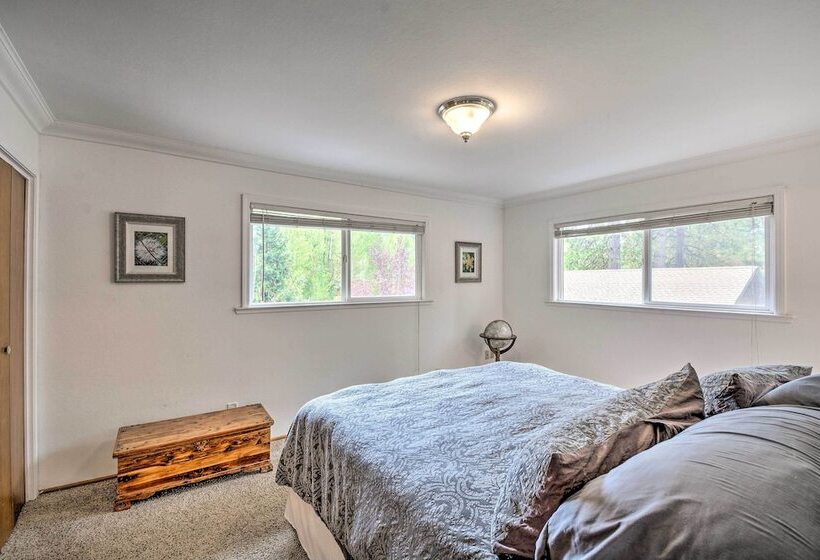 Furnished Deck & Nat L Forest Views: Arnold Cabin