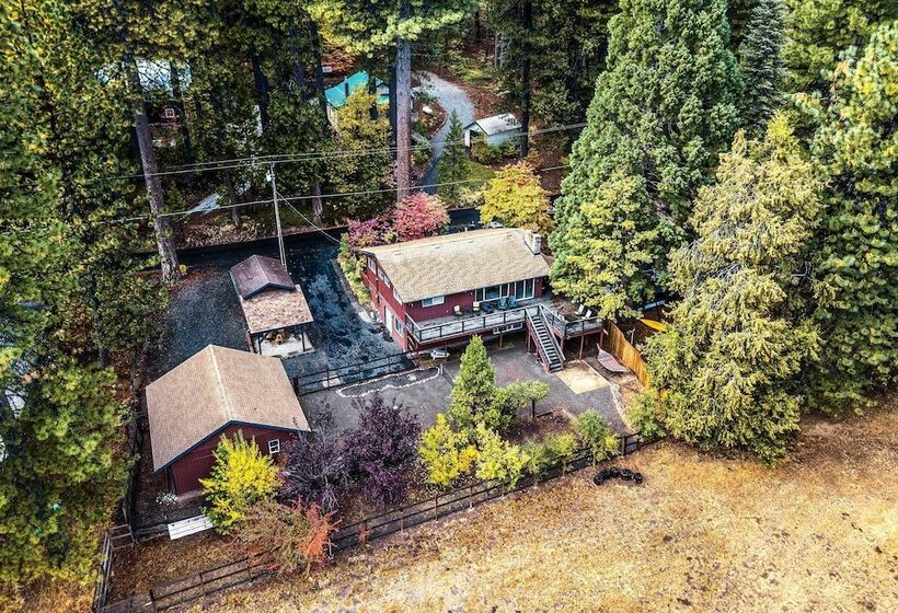 Furnished Deck & Nat L Forest Views: Arnold Cabin