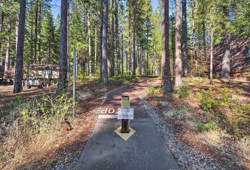 Furnished Deck & Nat L Forest Views: Arnold Cabin