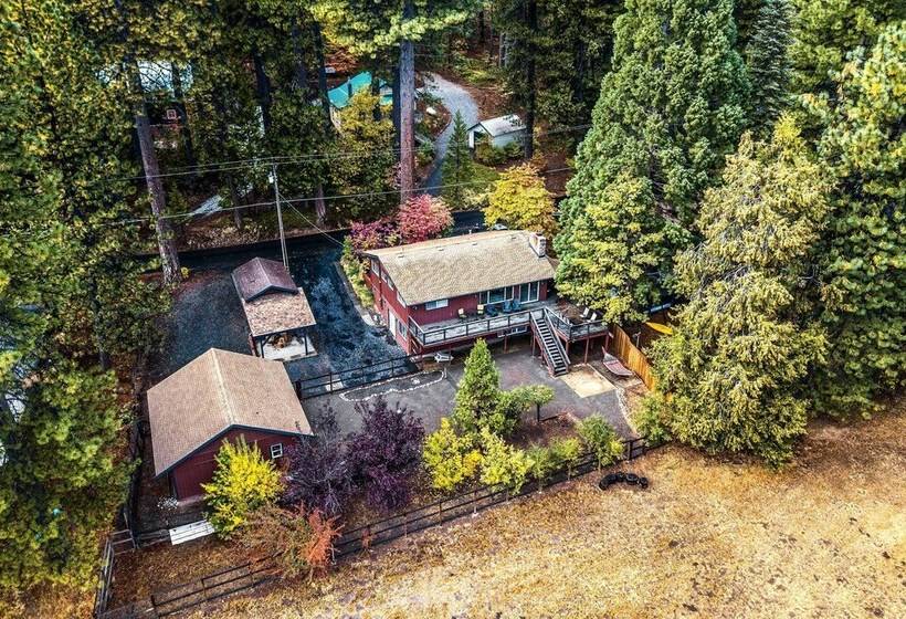 Furnished Deck & Nat L Forest Views: Arnold Cabin