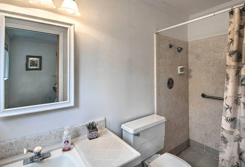 Furnished Deck & Nat L Forest Views: Arnold Cabin