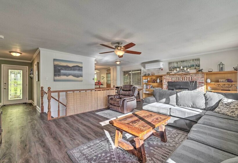 Furnished Deck & Nat L Forest Views: Arnold Cabin