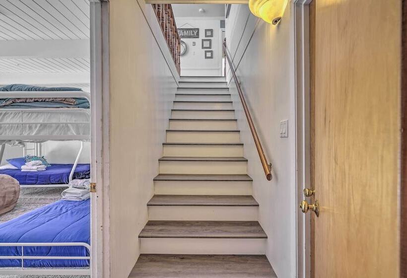 Furnished Deck & Nat L Forest Views: Arnold Cabin