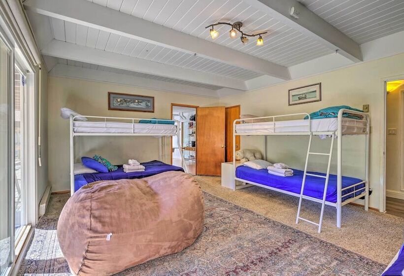 Furnished Deck & Nat L Forest Views: Arnold Cabin